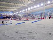 Beginnerspiste in de skihal The Snow Centre