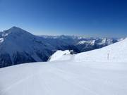 Start van de skidag op de Ankogel