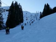 Gundlift I - Sleeplift met T-beugel/Ankerlift