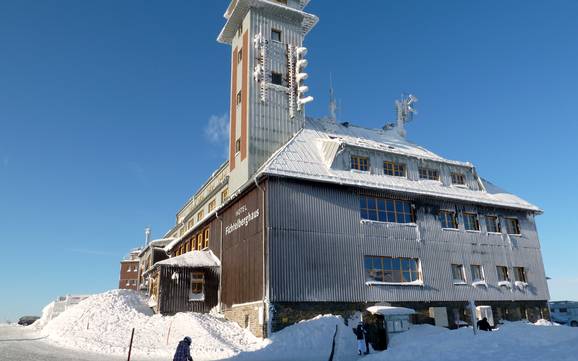 Hutten, Bergrestaurants  Middelertsgebergte – Bergrestaurants, hutten Fichtelberg – Oberwiesenthal