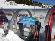 Almenwelt Zauberteppich powered by Photovoltaik-stroom