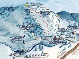 Skigebied Podstolice