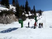 Storeč - Sleeplift met T-beugel/Ankerlift