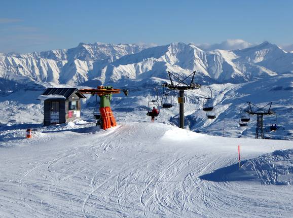 Crest Falla-La Cauma