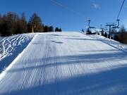 Gemakkelijke piste nr. 12 naar Serrada