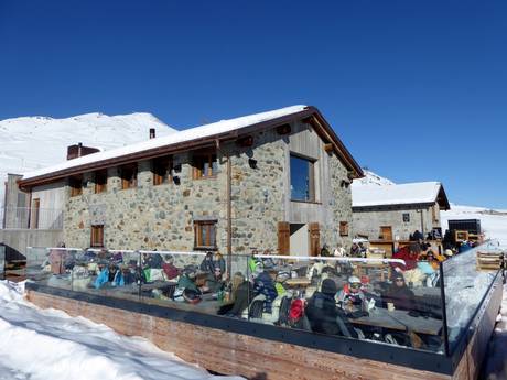 Hutten, Bergrestaurants  Zwitserland – Bergrestaurants, hutten Arosa Lenzerheide