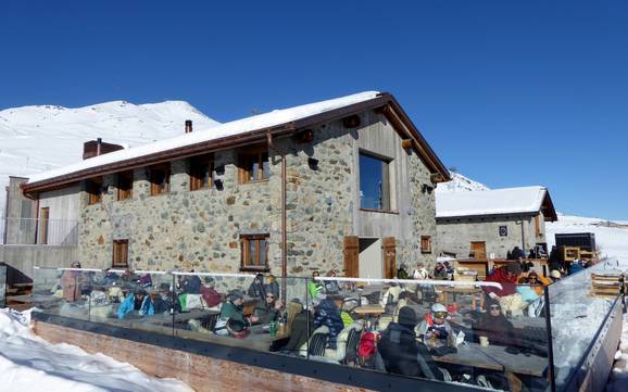 Hutten, Bergrestaurants  Arosa – Bergrestaurants, hutten Arosa Lenzerheide