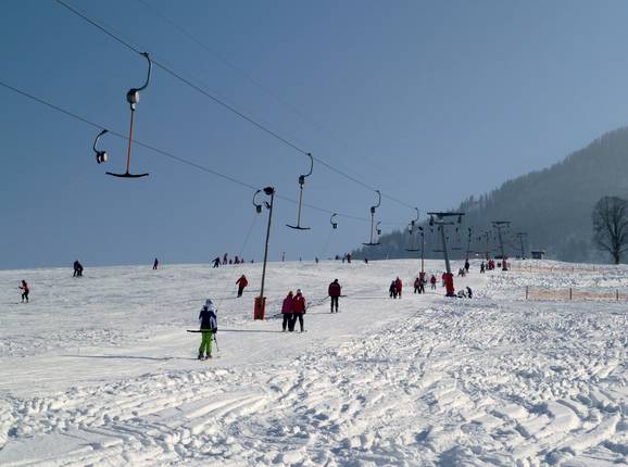 Amberglift - Sleeplift met T-beugel/Ankerlift