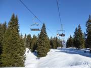 Coston-Monte Coston - 4-persoons vaste stoeltjeslift