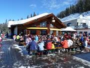 Horeca tip Panoramarestaurant mit Eisbar