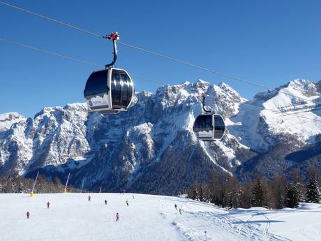 Skiliften Trentino – Liften Madonna di Campiglio/Pinzolo/Folgàrida/Marilleva