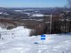 Skigebieden voor gevorderden en off-piste skiërs Québec – Gevorderden, off-piste skiërs Bromont