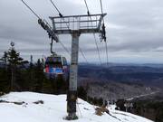 Skyeship Express Gondola Stage II - 8-persoons gondel (met 1 kabel)