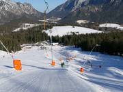 Großer Götschenlift - Sleeplift met T-beugel/Ankerlift