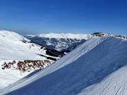 Moeilijke piste Lazid-Nord