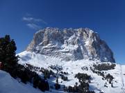 De imposante Langkofel