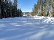 Gemakkelijke afdaling Hubertus