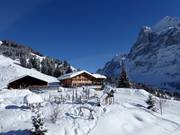 Alpinhotel Bort midden in het skigebied