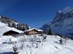 Jungfrau Region: accomodatieaanbod van de skigebieden – Accommodatieaanbod First – Grindelwald