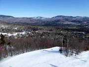 Uitzicht op de South Ridge Lodge