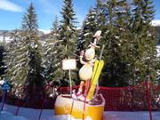 Skileraarspad Rudi-Rendier-Weg aan de Rotwand