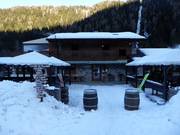 Berghutten tip La Tana dell'Orso