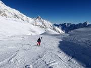 Gemakkelijke piste Weißes Tal