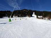 Oefenpiste bij de Hörni-tellerlift