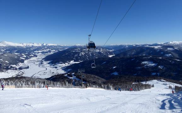 Beste skigebied in de regio Katschberg-Rennweg – Beoordeling Katschberg
