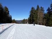 Makkelijke familieroute bij de Sonnenhang-stoeltjeslift