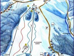 Skigebied U Steni – Gliczarów Górny