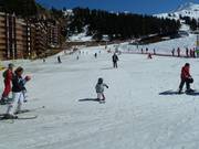 Kindergebied/ beginnersgebied Plagne Bellecôte
