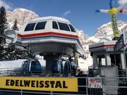 Colfosco - 8-persoons gondel (met 1 kabel)