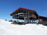 Norefjellheisen - 4-persoons hogesnelheidsstoeltjeslift (koppelbaar)