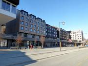 Scandic Voss Hotel direct bij het dalstation van de gondelbaan