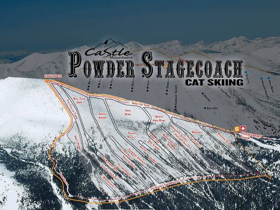 Powder Stagecoach Cat Skiing