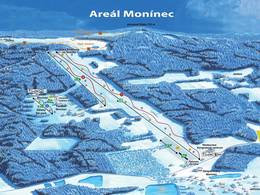 Skigebied Monínec – Sedlec-Prčice