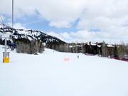 Makkelijke oefenhelling Lower Teewinot
