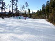 Perfect geprepareerde piste Prack