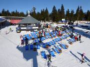 Après-skitip FordBar Černá hora