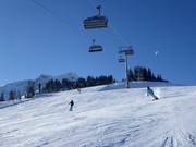 Pistes bij de 6-persoons stoeltjeslift Eichenhof