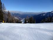 Uitzicht vanaf Malghet Aut over het Val di Sole