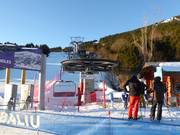 Baliu - 4-persoons vaste stoeltjeslift