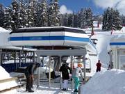 Costabella - 4-persoons hogesnelheidsstoeltjeslift (koppelbaar)