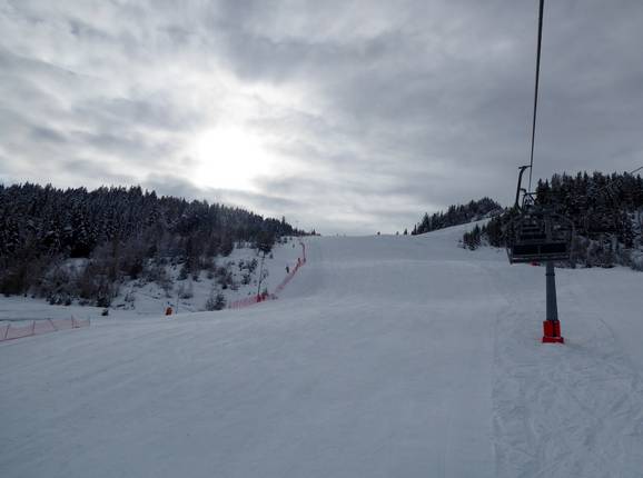 Middelzware piste bij de Katzenkopf