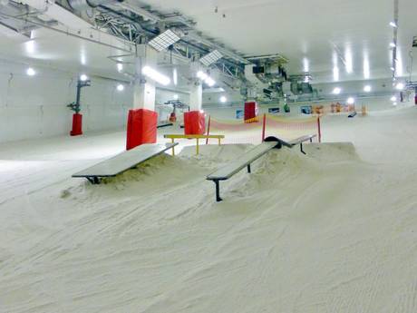 Snowparken Groot-Brittanië – Snowpark Snozone – Milton Keynes