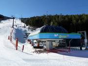 Rincón del Cielo - 6-persoons hogesnelheidsstoeltjeslift (koppelbaar)