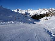 Landschappelijk mooie piste door het Velilltal