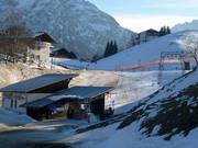 Schlösslelift - Sleeplift met T-beugel/Ankerlift