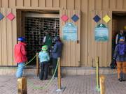 Gratis skiopslag overdag en 's nachts